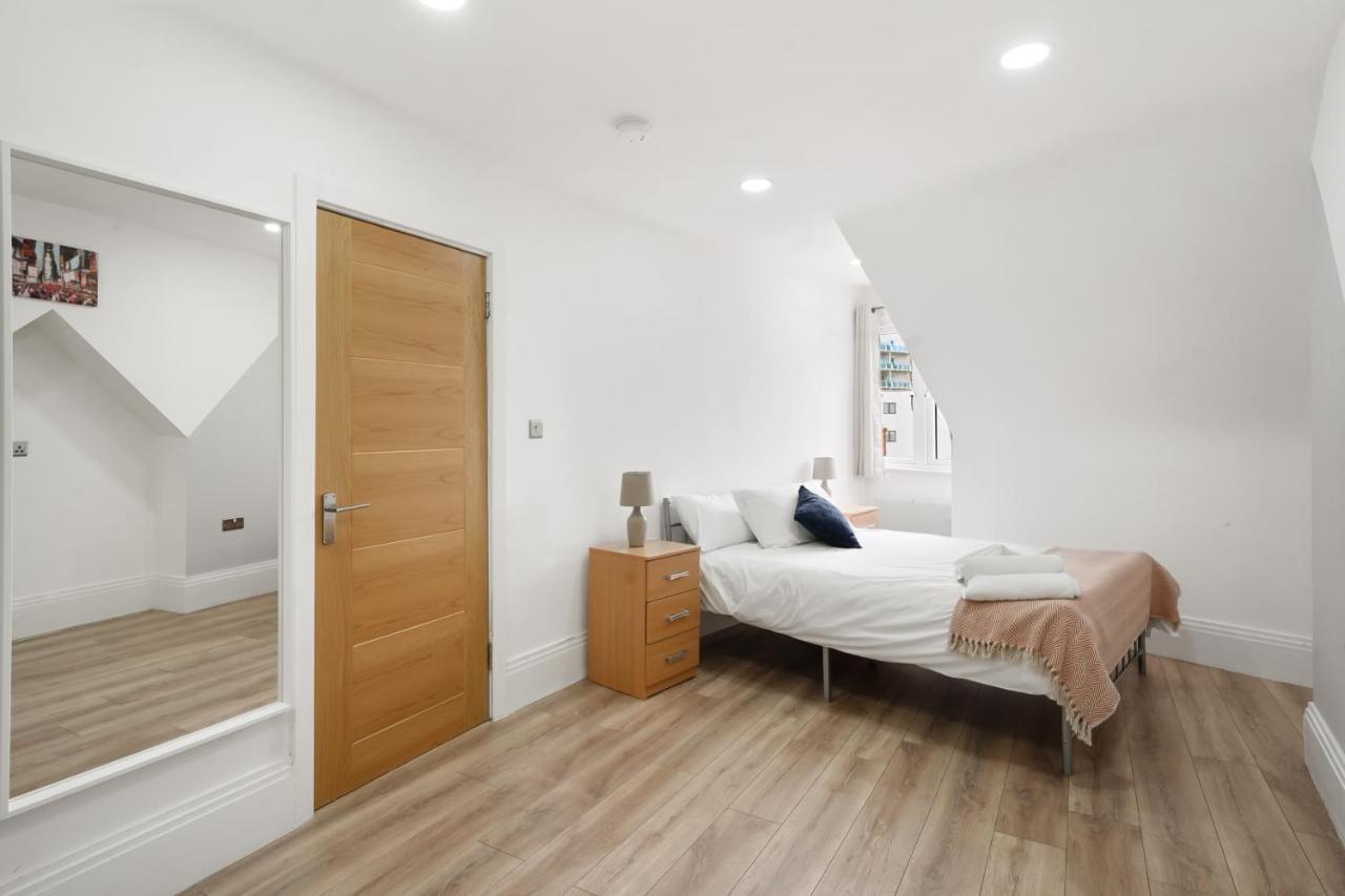 3Br Duplex Penthouse Harrow Centre Apartment Luaran gambar