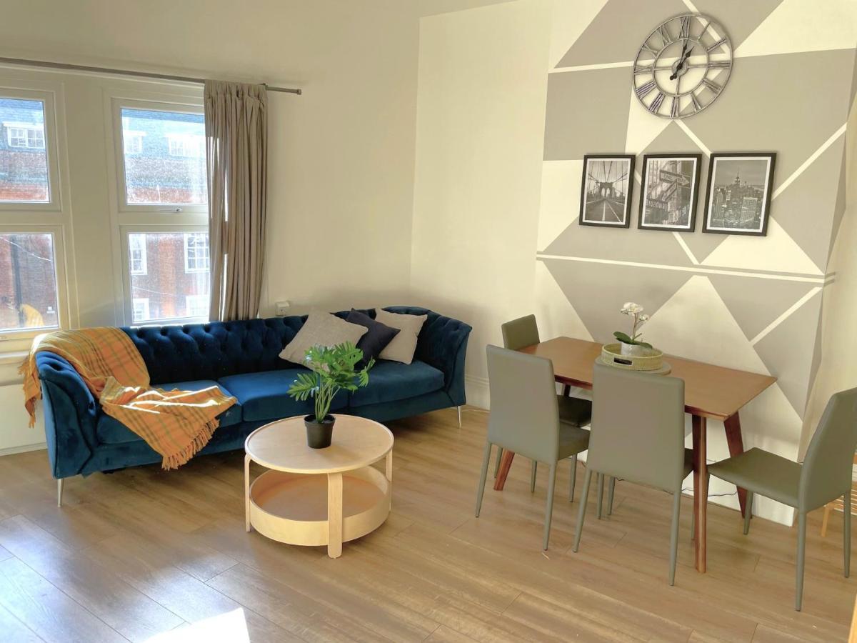3Br Duplex Penthouse Harrow Centre Apartment Luaran gambar