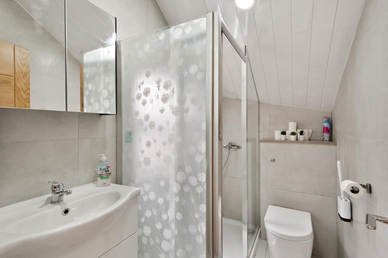 3Br Duplex Penthouse Harrow Centre Apartment Luaran gambar